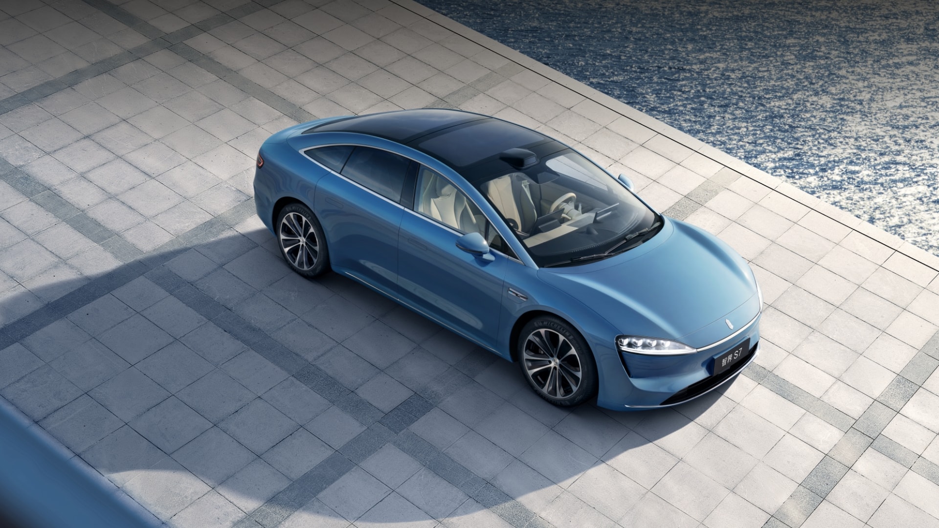 Luxeed New S7 Clear Sky Blue