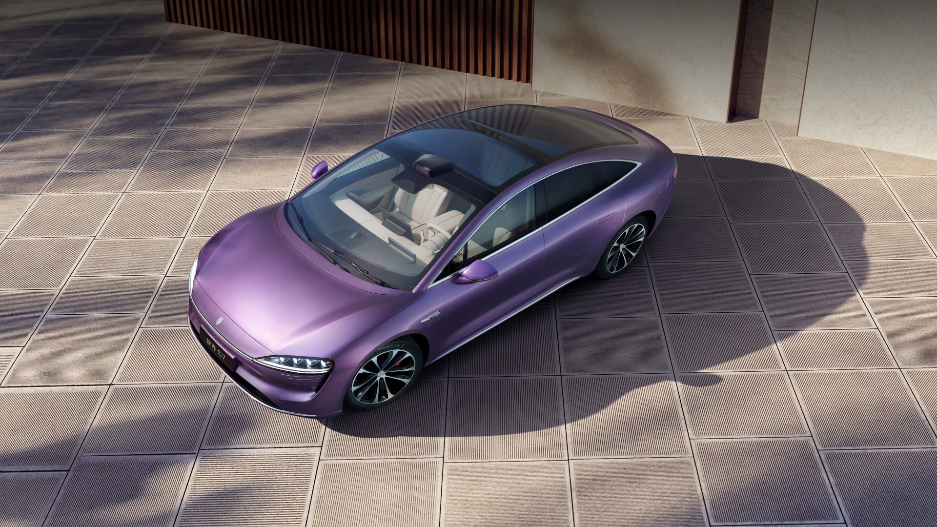 Luxeed New S7 Phantom Purple