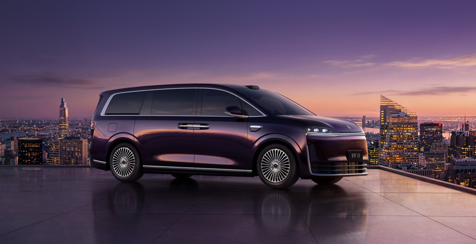 Luxeed V9 Glow Purple Body Colour