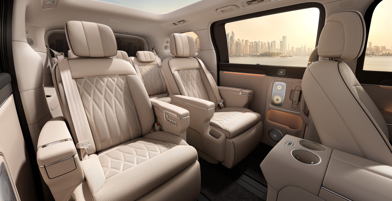 Luxeed V9 Radiant Apricot Interior Colour