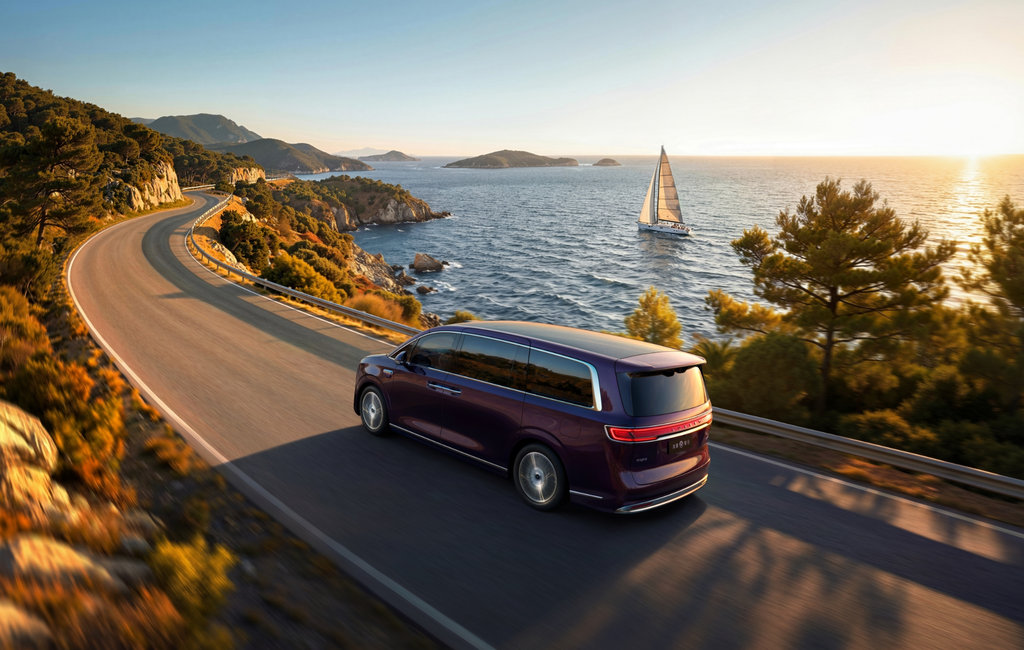 Luxeed V9 Continuously Evolving Assisted Driving