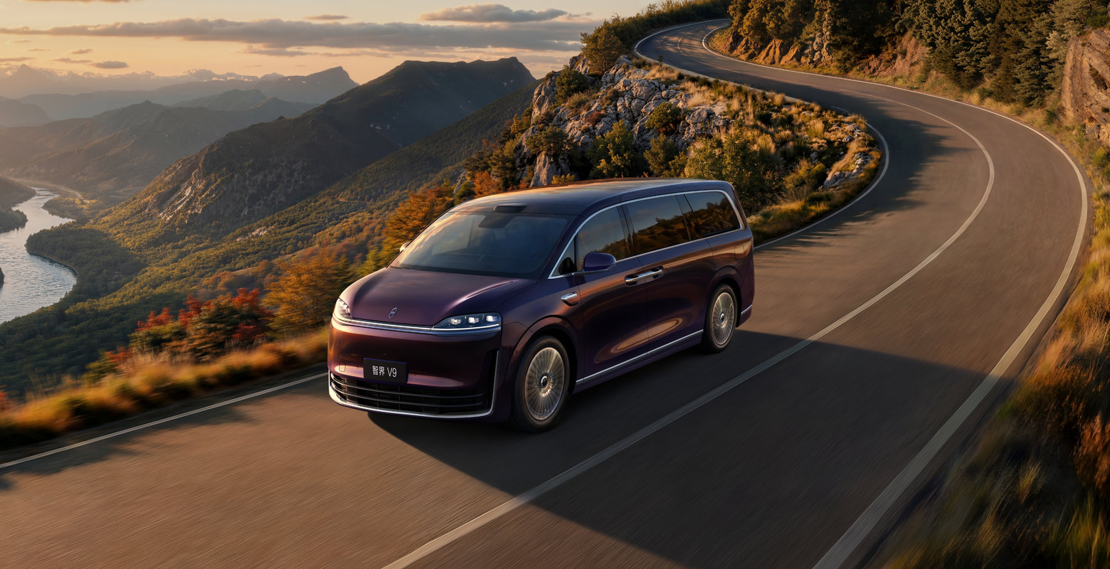 Luxeed V9 Thousand-Li Range