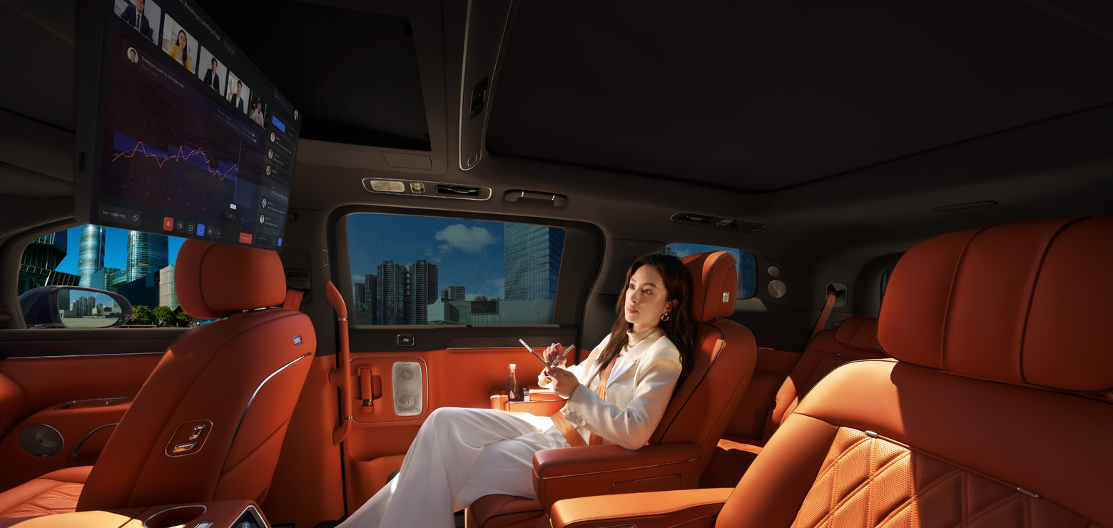 Luxeed V9 Intelligent Cabin