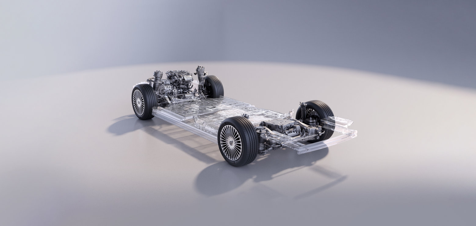 Luxeed V9 Flagship Chassis