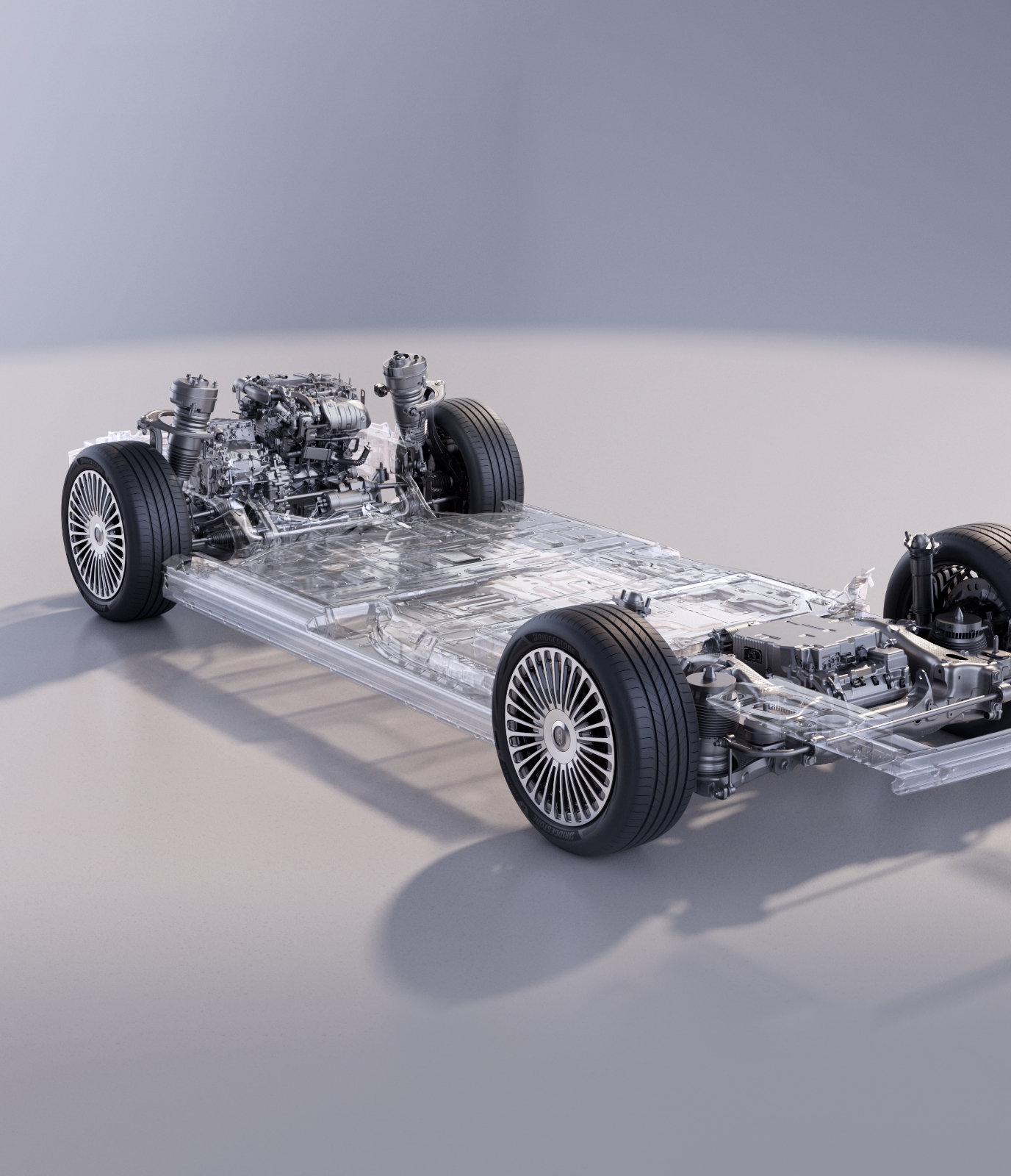 Luxeed V9 Hardcore Chassis