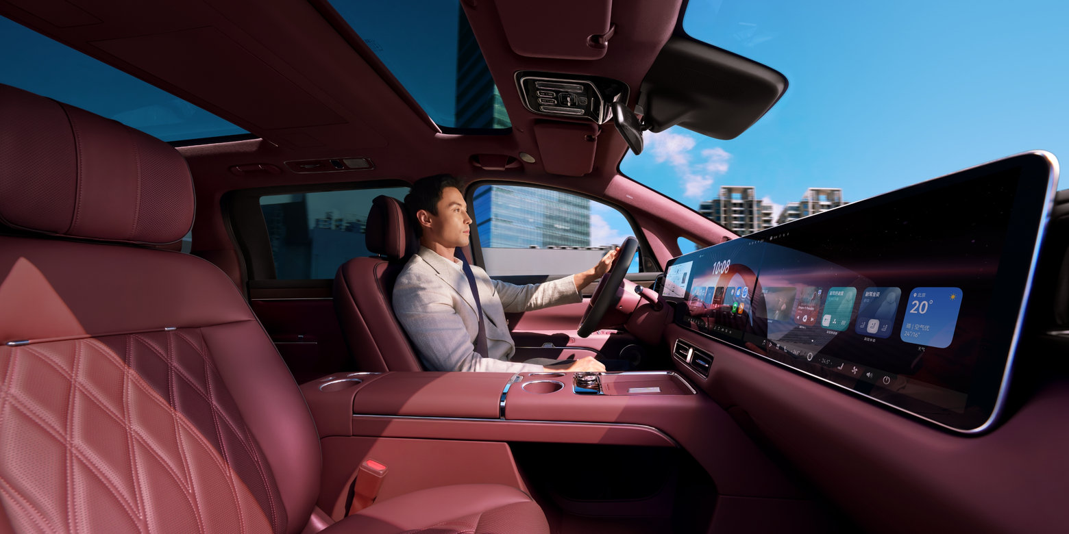 Luxeed V9 Motion-Sickness Relief Tuning Rear-Seat Comfort Experience
