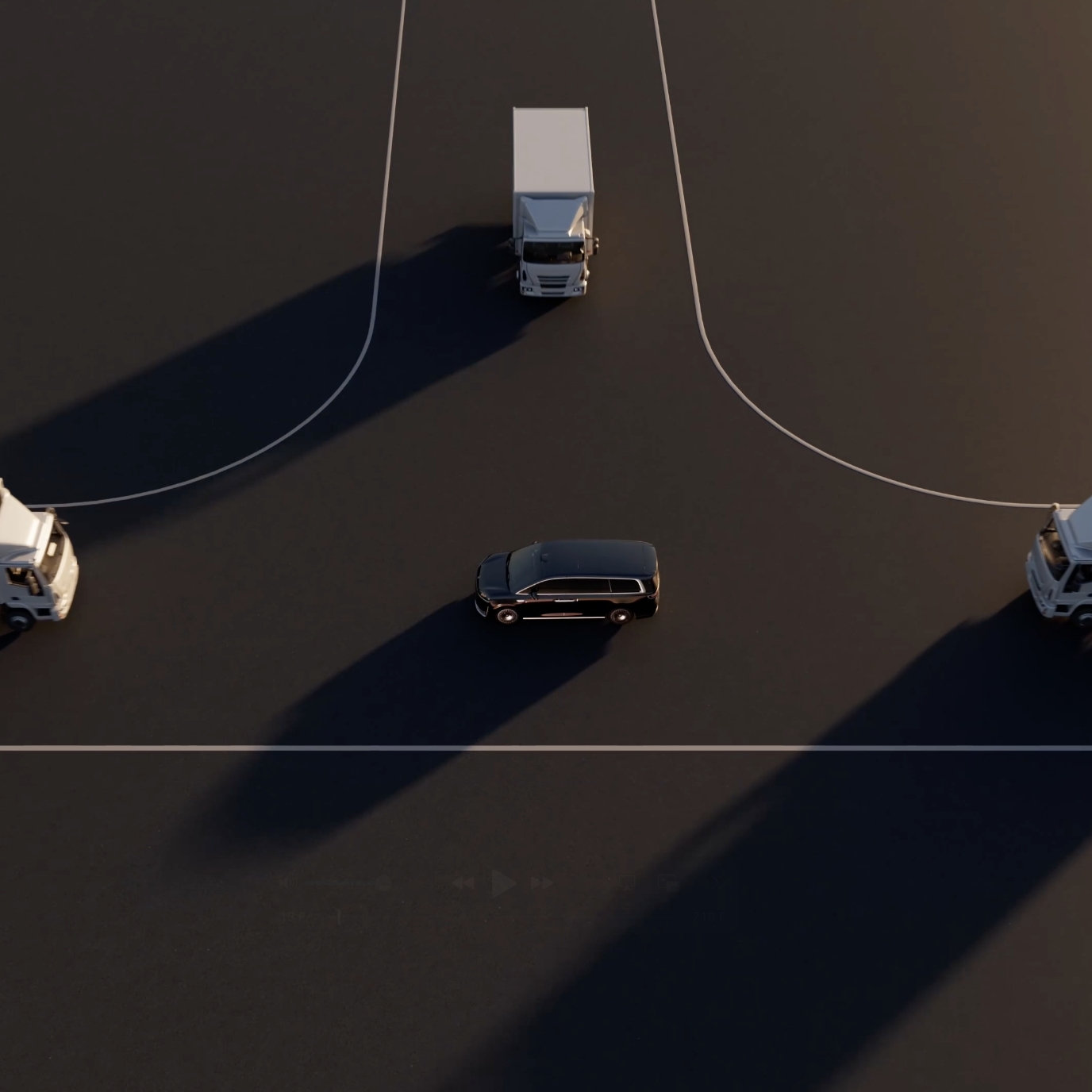 Luxeed V9 CAS 5.0 Full-Dimension Collision-Avoidance System