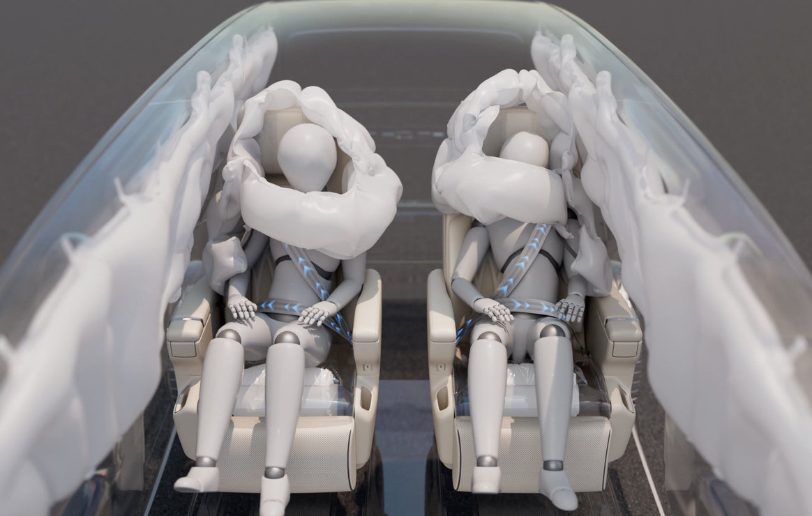 Luxeed V9 Exclusive Angel Seat Active Safety