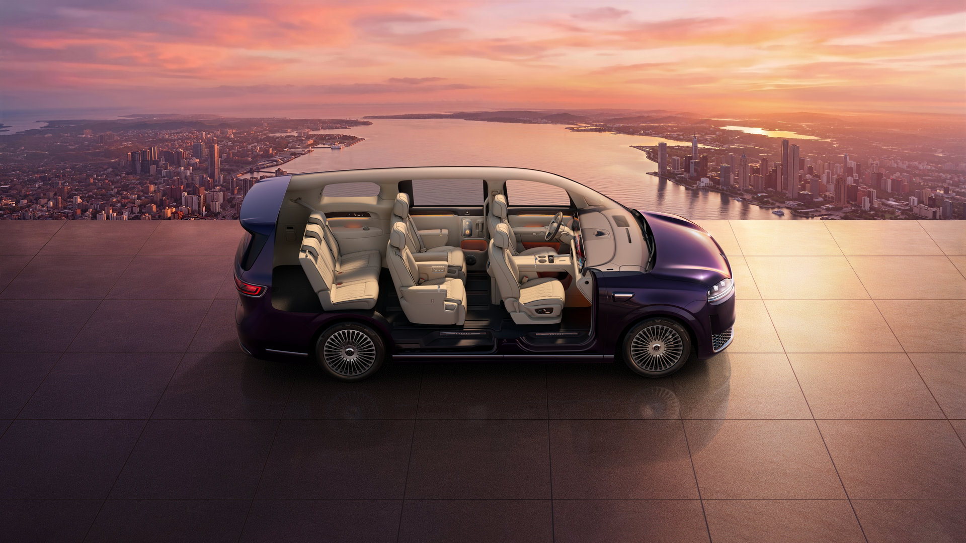 Luxeed V9 Vast 6,033 L Cabin Space