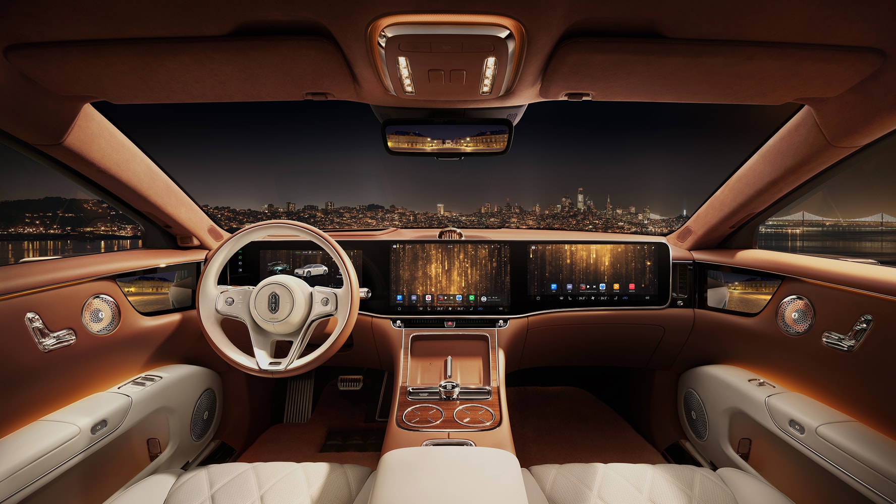 Maextro S800 Cockpit