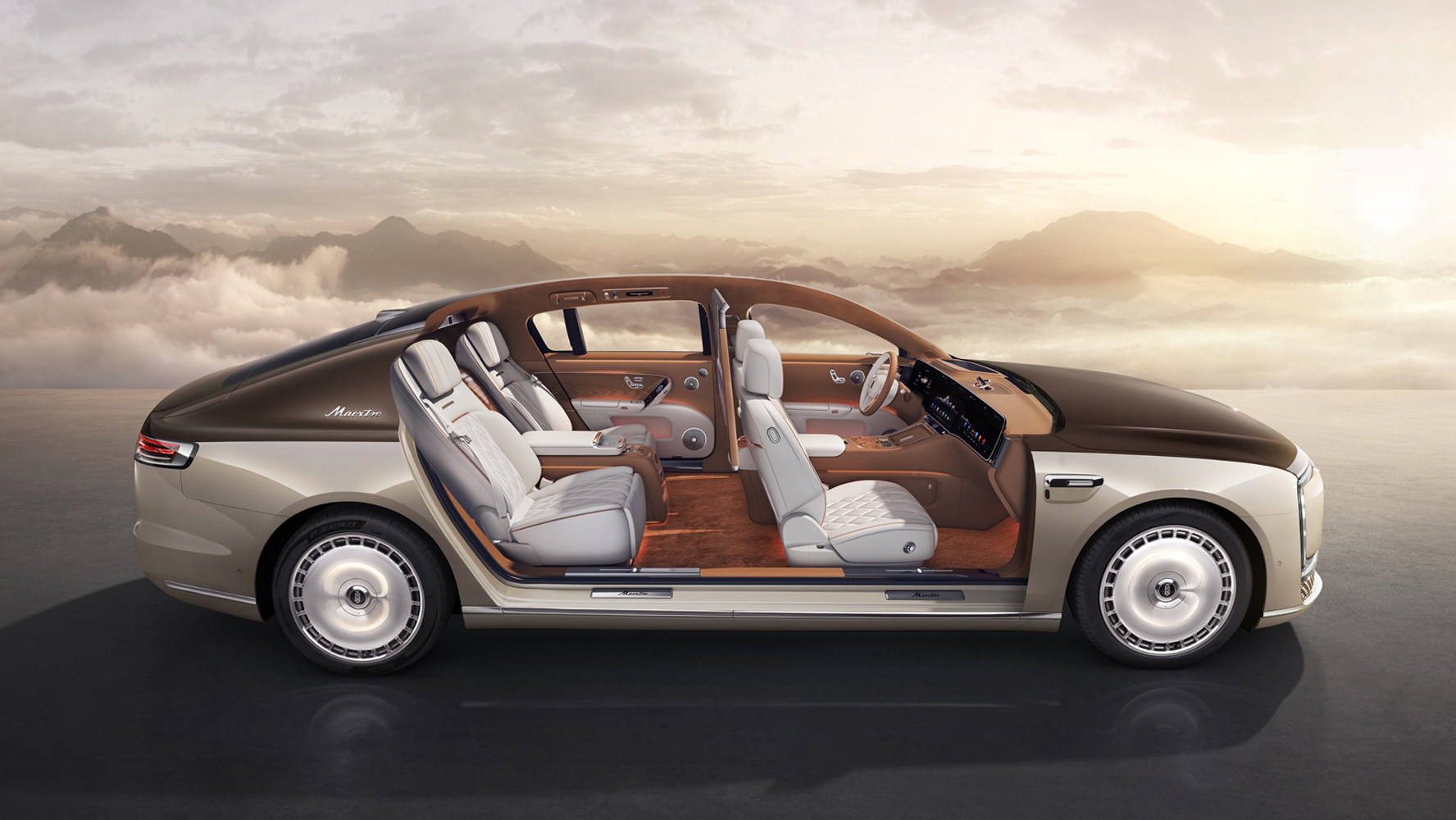 Maextro S800 Seats