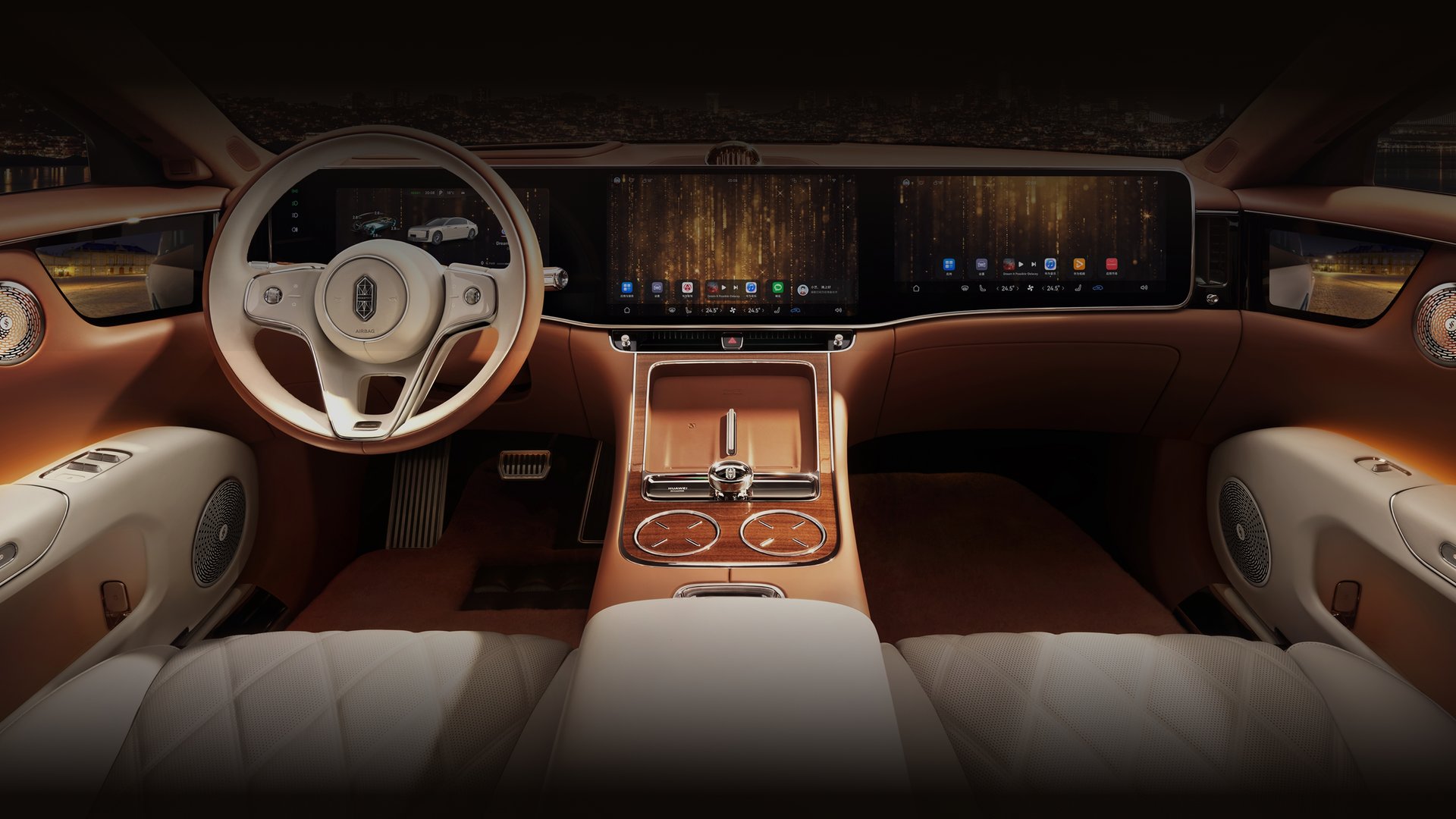 Maextro S800 first-row view