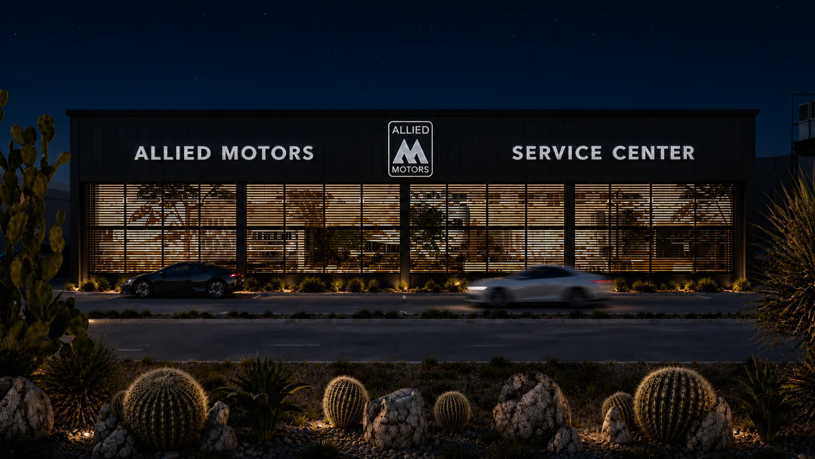 Allied Motors service centre
