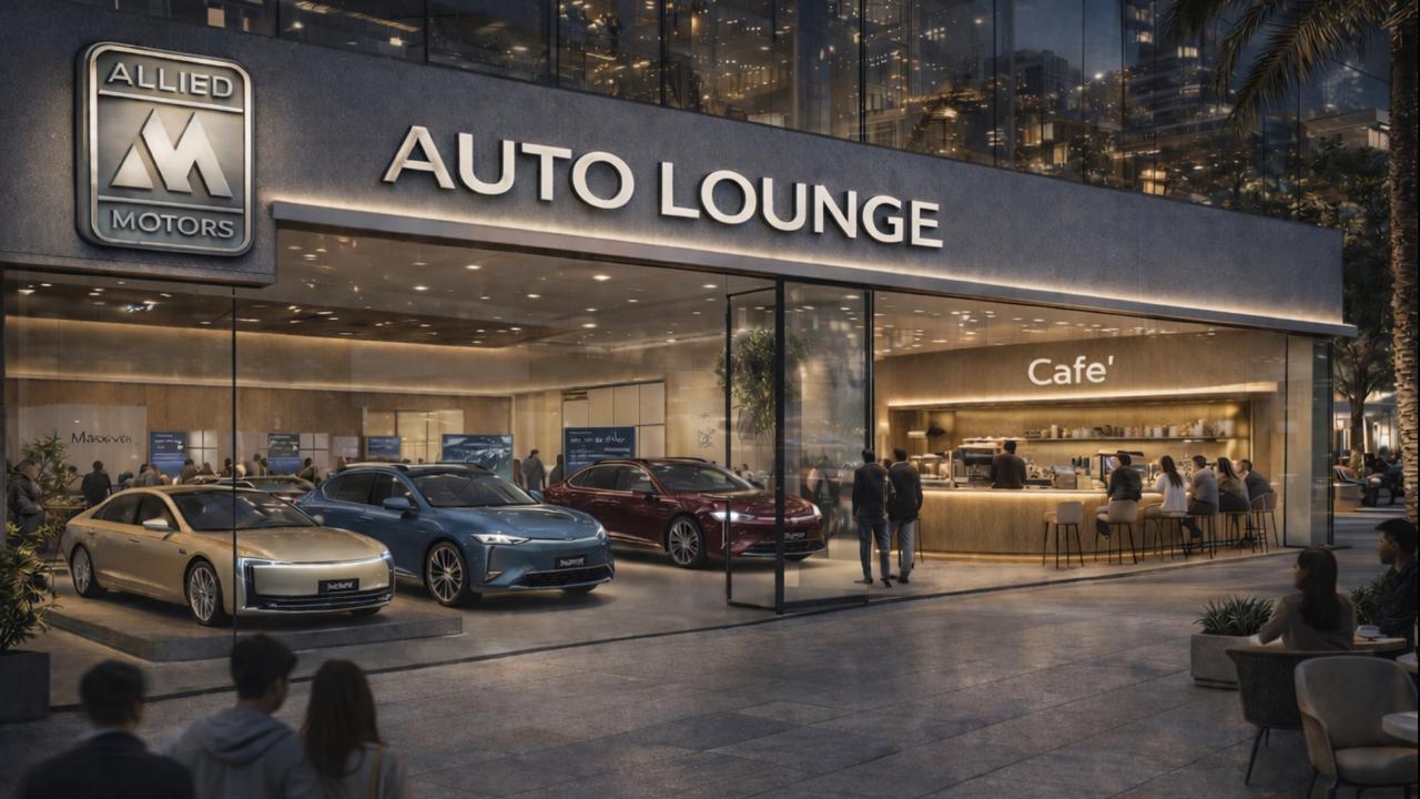Book a test drive with Allied Motors